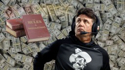 Mike Gundy Gets Sassy While Throwing Shade At Unnamed Programs For Illegal NIL Activity