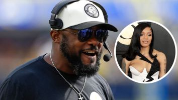 Mike Tomlin Shows Off His Rizz In Viral Video Of Him Meeting Rapper ‘Glorilla’