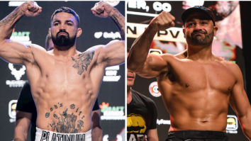 Former UFC Fighters Mike Perry & Eddie Alvarez Get Into Heated War Of Words After BKFC Fight Announcement
