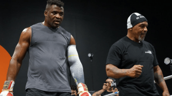 Mike Tyson Being Paid ‘Very Handsomely’ By Saudis ‘To Act’ As Francis Ngannou’s Trainer For Fight Vs Tyson Fury