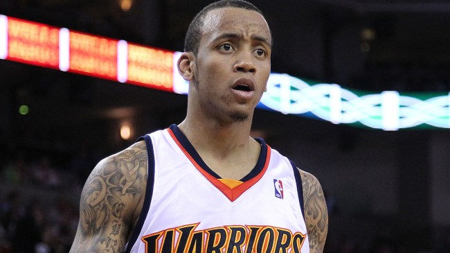 Warriors guard Monta Ellis