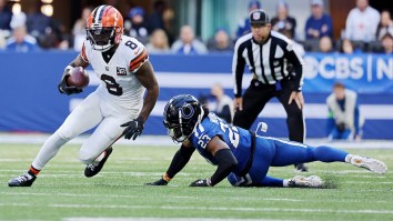 Fans Upset With ‘NFL Script’ Ending As Colts-Browns Game Ends On Awful Call