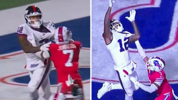 Angry Giants Fans Believe Refs Screwed Them On Final Play Vs Bills ‘That’s Clearly Pass Interference’
