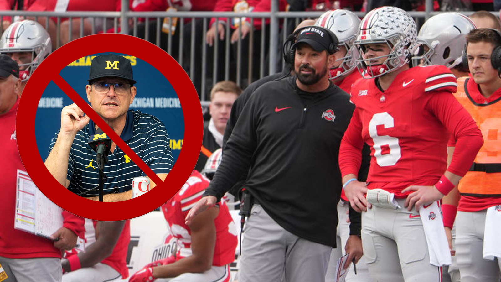 Ohio State Gets Petty With Attempt To Stop Michigan Sign Stealing