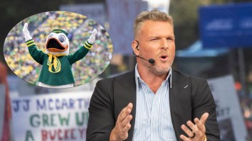 Oregon Duck Trolls Pat McAfee With Savage Deep Cut Memory Of How Troy Polamalu Ruined His Life