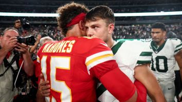 Patrick Mahomes Message To Zach Wilson Proves NFL Players Actually Believe In Him