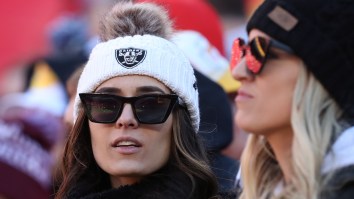 A Raiders Fan Was STRESSED During MNF Win And Her Viral Reaction Was So Relatable