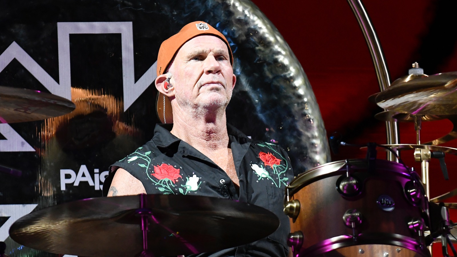 RHCP Drummer Chad Smith Teaches How To Play 'Can't Stop'