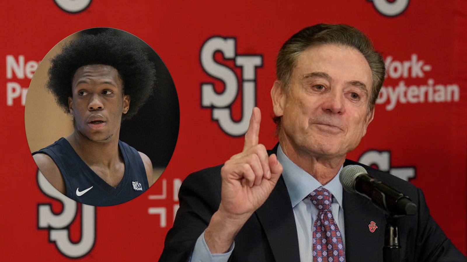 Pitino heads to New Orleans without his team, Sports