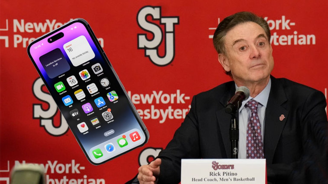 Rick Pitino St. John's Preview College Basketball iPhone Film