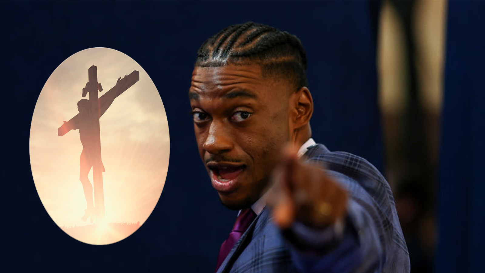 RGIII Called Out For On-Air 'Jesus On The Cross' Comment - The Spun: What's  Trending In The Sports World Today