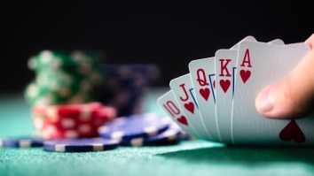 Poker Player Defies The Odds And Hits 2 Royal Flushes In 20 Minutes
