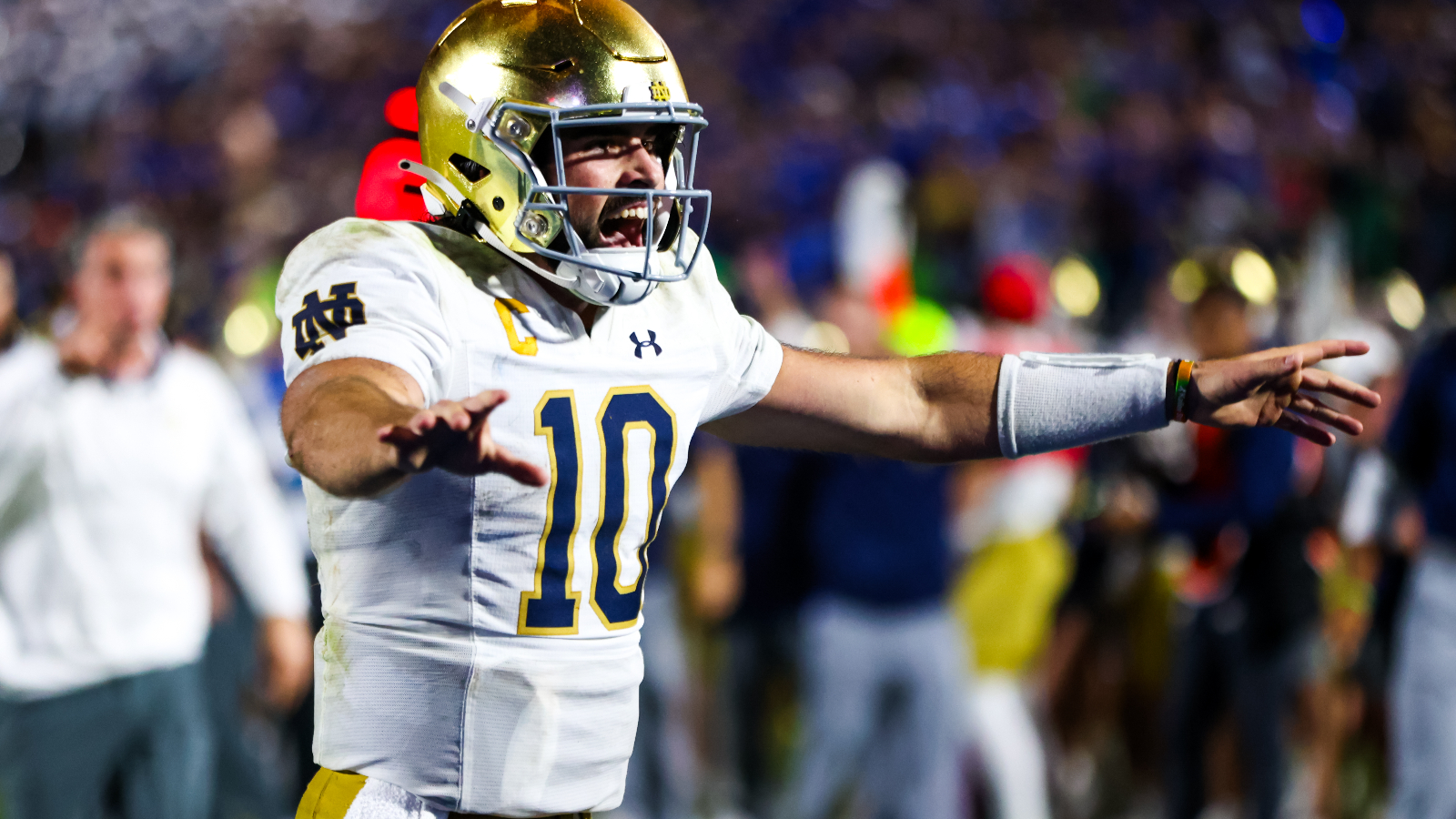 Calls to punt Notre Dame's Fighting Irish tradition into the end zone