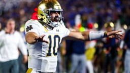 Notre Dame Releases ‘Inside Access’ Video Putting Viewers In The Huddle During Game-Winning Drive