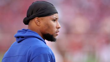 Saquon Barkley Gives Teammate Evan Neal Some Tough Love After The Latter Hit Out At Giants Fans