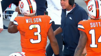 Heated Sean Payton Ripped Into Russell Wilson, Yells At Him On The Sideline After Game-Ending Fumble