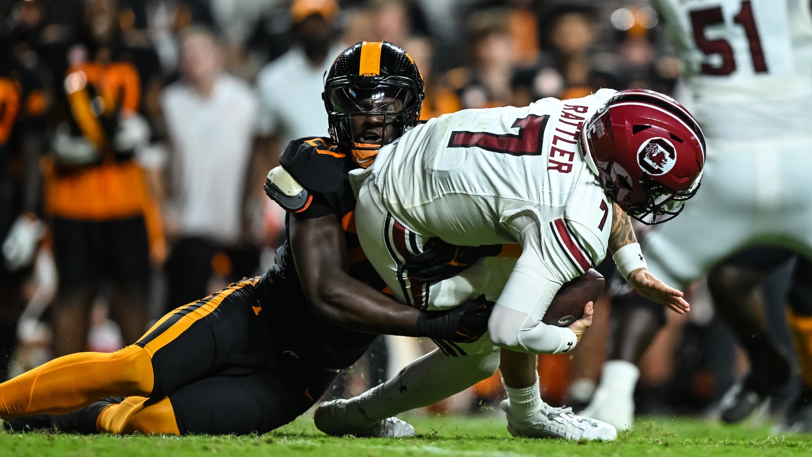 Tennessee Sacks Spencer Rattler With Epic 'Disney World' Video