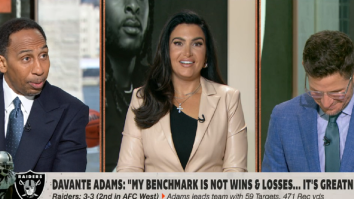 Things Get Awkward When Stephen A. Smith Brings Up Molly Qerim’s ‘Vibrating’ Phone During ESPN’s First Take