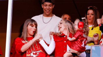 WWE Star Takes Shot At Taylor Swift, Mocks Her Special Handshake With Brittany Mahomes