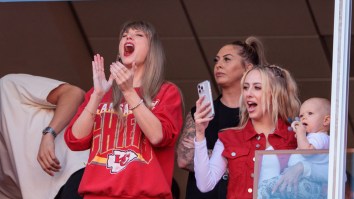 Taylor Swift Dives Head-First Into Chiefs Culture In New Video, Kicks Eagles To The Curb