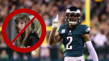 Eagles Defensive Back Bans Taylor Swift From Week 10 Game Against Travis Kelce And The Chiefs