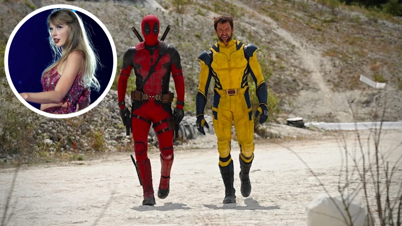 Is Taylor Swift Going to Be in 'Deadpool 3'? Rumors Explained