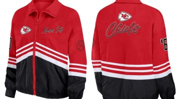 How To Buy The Taylor Swift Kansas City Chiefs Jacket That Keeps Selling Out