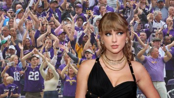 Taylor Swift’s Hilarious Minnesota Soccer Mom Impression Resurfaces As Travis Kelce Plays Vikings