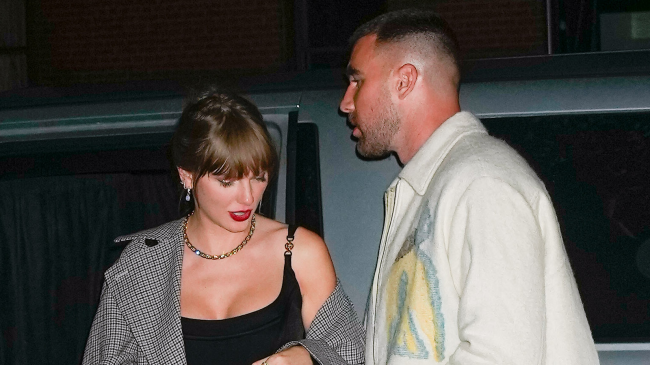 taylor swift travis kelce snl after party
