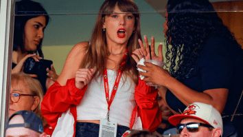 Giants Fans Loudly Boo Taylor Swift Every Time Her Ad Is Shown On Jumbotron During Monday Night Football Game