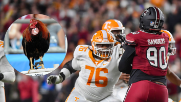 Things Almost Get VERY Ugly After Tennessee’s 325lb Offensive Lineman Has Stuffed Animal Stolen