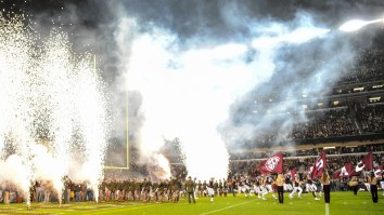 Texas A&M Fans Beg For Pregame Change For Alabama Matchup