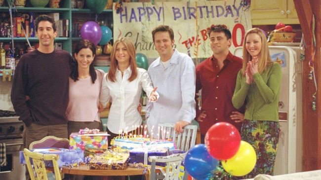 the cast of friends