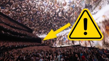 Extremely Obstructed View At The ‘Sphere’ In Las Vegas Completely Ruins Entire Concert Experience