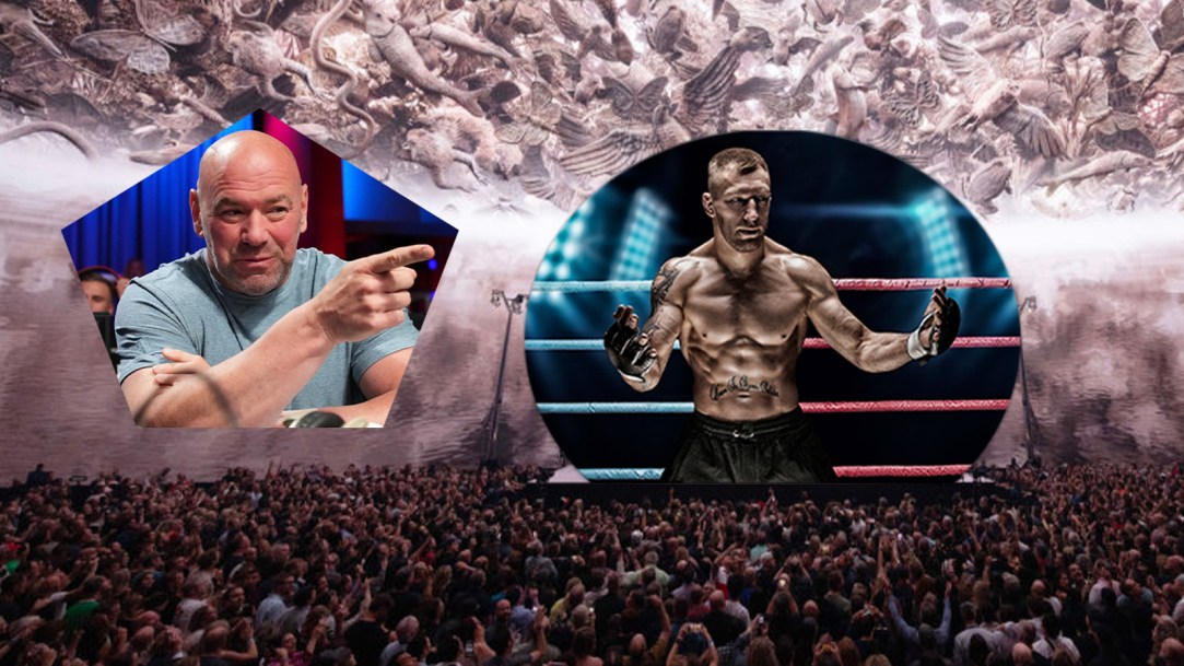 Dana White UFC Las Vegas The Sphere