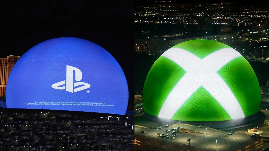 Las Vegas Sphere Xbox Playstation Advertising Cost