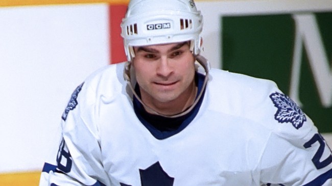 Tie Domi Fights For The Little Guy