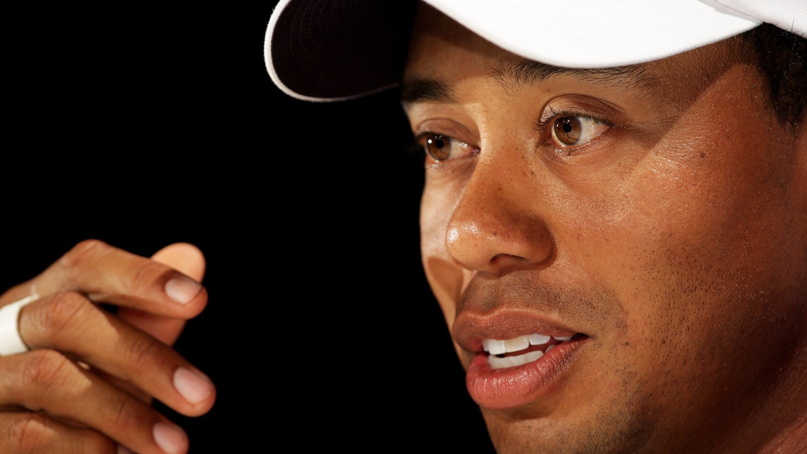 Tiger Woods interview at the 2009 Australian Masters