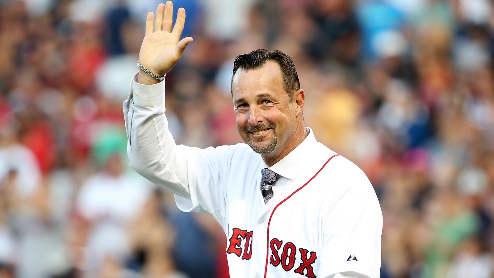 former Red Sox pitcher Tim Wakefield