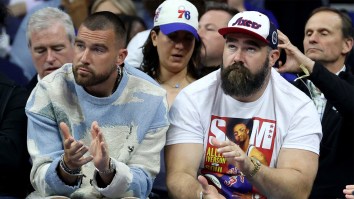 LeBron James Complains About Not Being On Kelce Brothers’ Show, Travis Responds