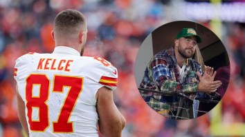 Travis Kelce Called Out For Poor Play During Chiefs Loss To Broncos After Attending World Series In Texas