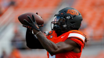 Oklahoma State Safety Plays Crucial Role In Big Upset Win Just DAYS After Getting Arrested