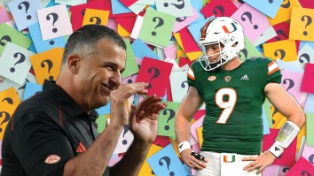 Questions Loom After Mario Cristobal Gets Sassy About Miami QB Tyler Van Dyke’s Right Leg Injury