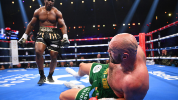 Pro Boxers/UFC Fighters React To Francis Ngannou-Tyson Fury Controversial Decision