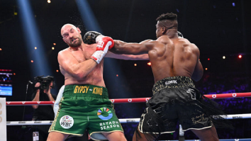 Tyson Fury’s Face Is Completely Busted Up Day After Fight Vs Francis Ngannou