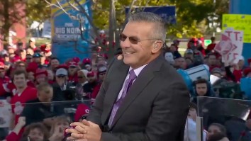Ohio State Proves Columbus Is Only Place Where Fans Where Fans Go Bonkers For Urban Meyer