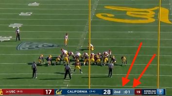 Bizarre Scenario Leads USC And Cal To Finish The 2nd Quarter Of Football Game AFTER Halftime