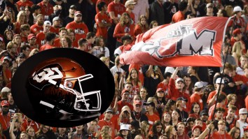 Utah Pulls Awesome Move For Oregon Game By Honoring Rowdy Students With Sweet Hand-Painted Helmets