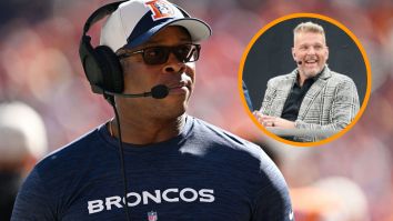 Pat McAfee Says Broncos Rumored To Make Change At DC, Beloved Coach In Running To Take Over