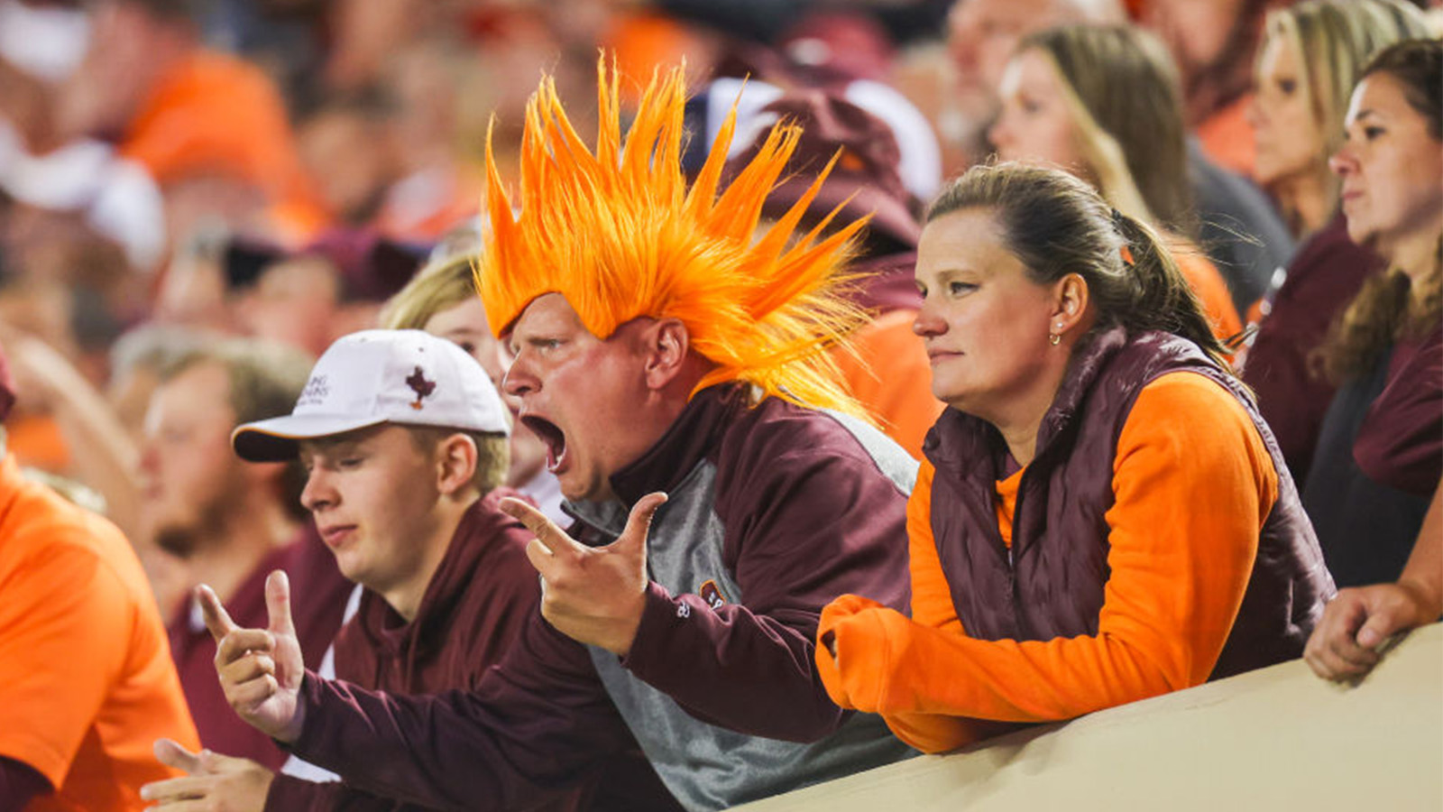 Virginia Tech Football Fans Caught In 4K Rooting For Florida State